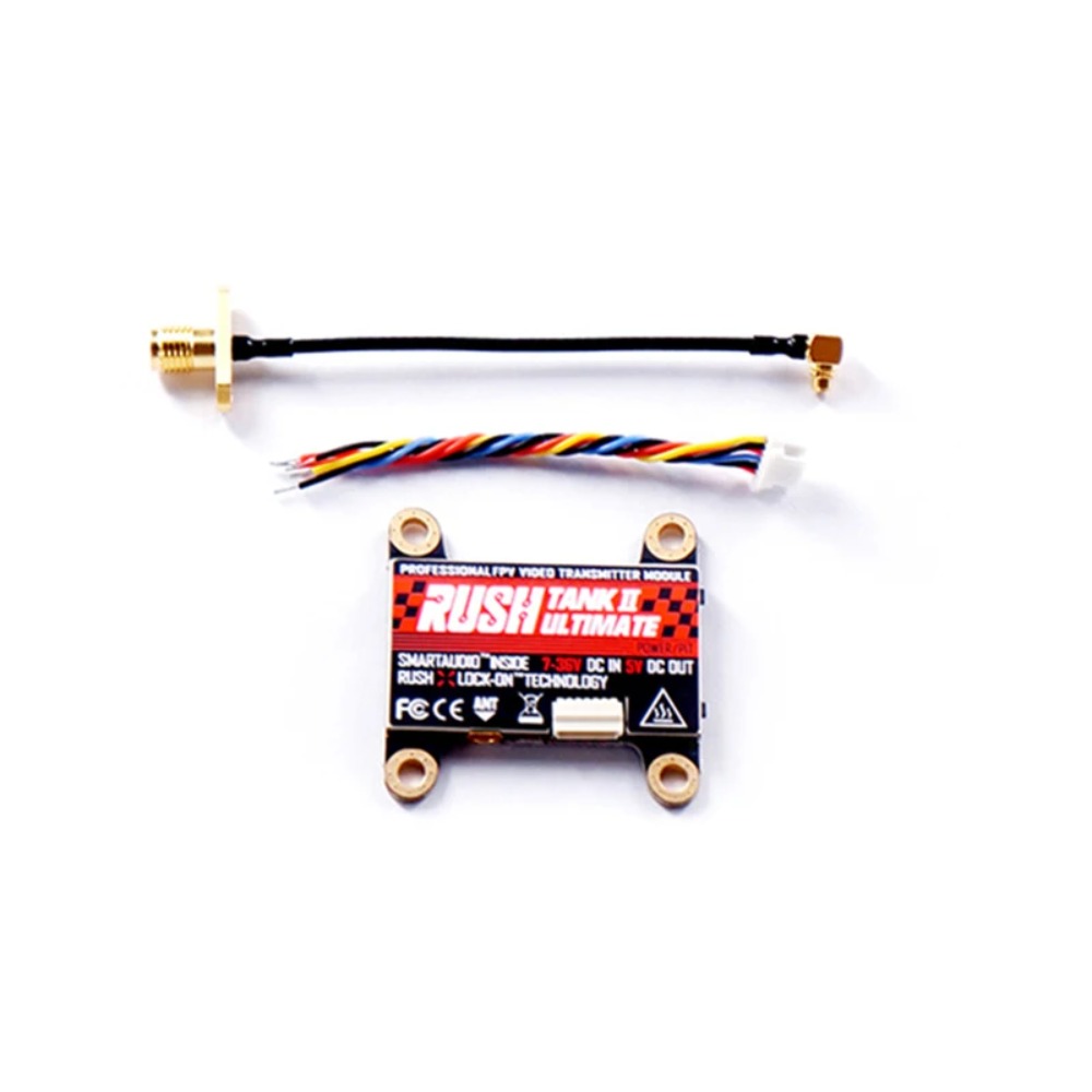 RUSH TANK Ultimate II/Mini/PLU - Fpv Antenna Receiver incelemesi ve fiyatı
