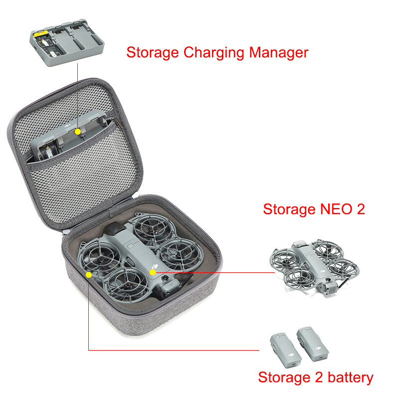 DJI NEO 2 için Darbeye Dayanık - Drone Rc Cover incelemesi ve fiyatı
