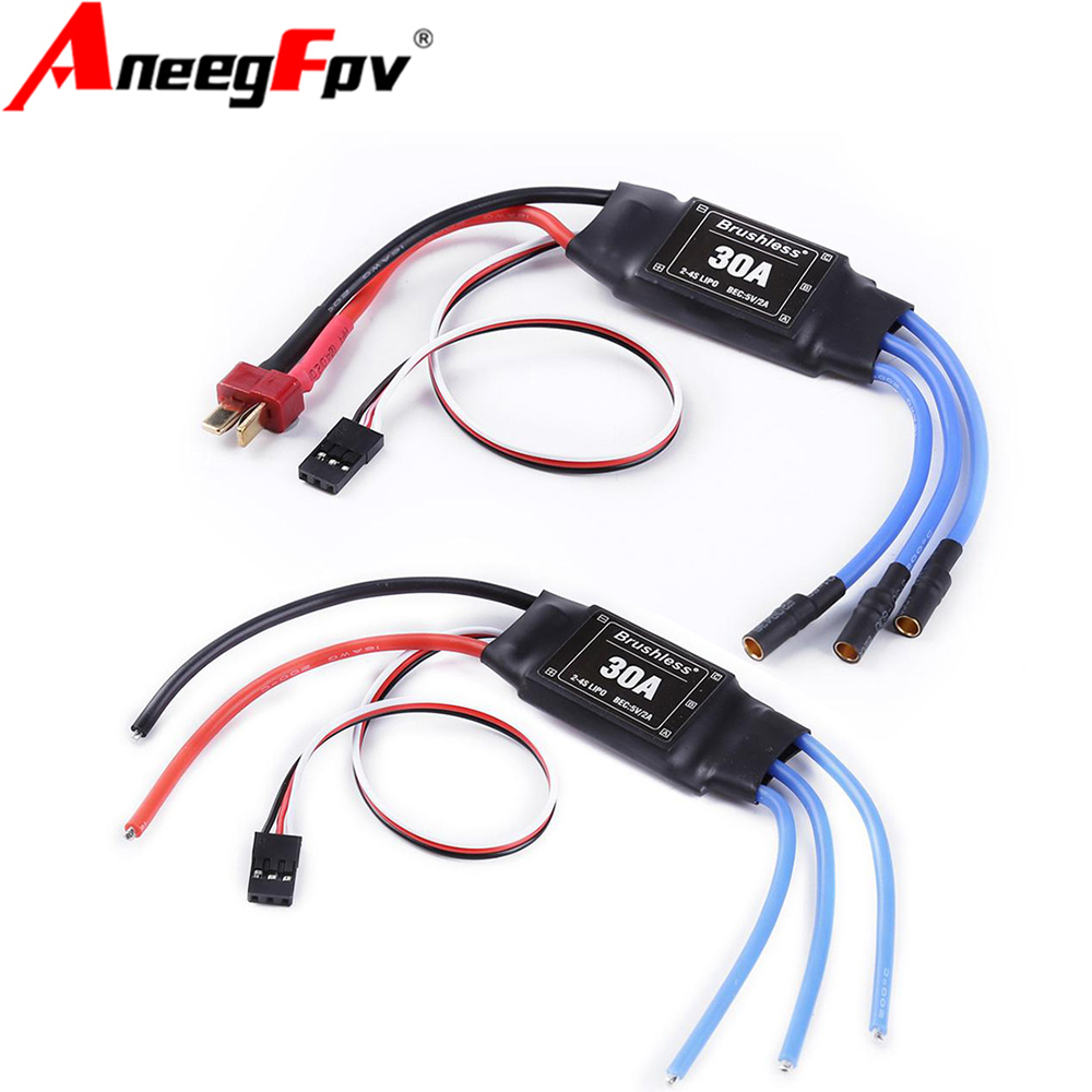 XXD 30A 2-4 S ESC fırçasız mot - Drone Rc Quadcopter Controller incelemesi ve fiyatı