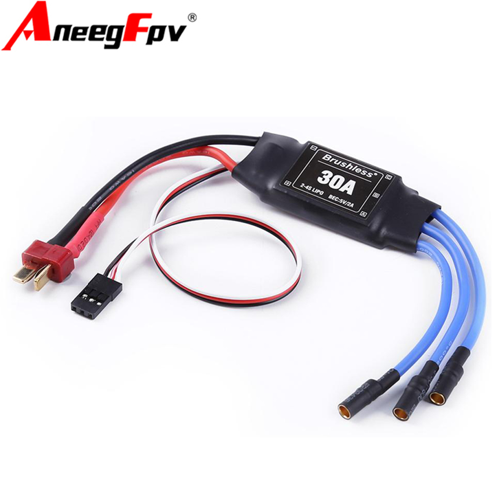 XXD 30A 2-4 S ESC fırçasız mot - Drone Rc Quadcopter Controller incelemesi ve fiyatı