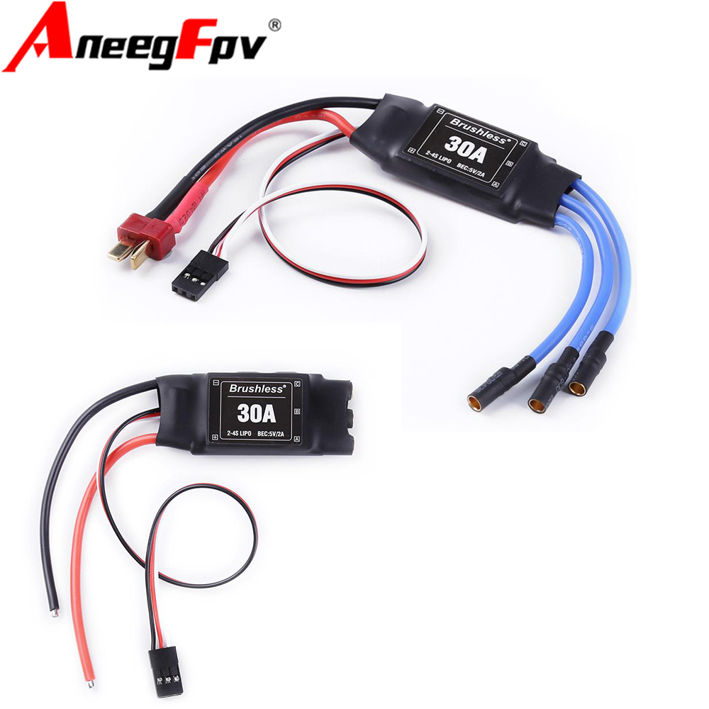 XXD 30A 2-4 S ESC fırçasız mot - Drone Rc Quadcopter Controller incelemesi ve fiyatı