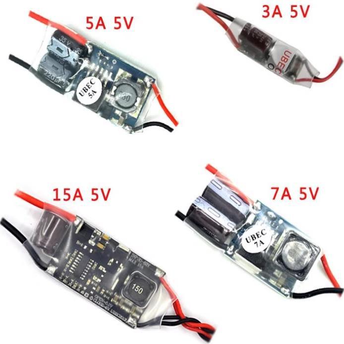RC UBEC 3A 5A 7A 15A En Düşük  - Drone Switch Rc incelemesi ve fiyatı