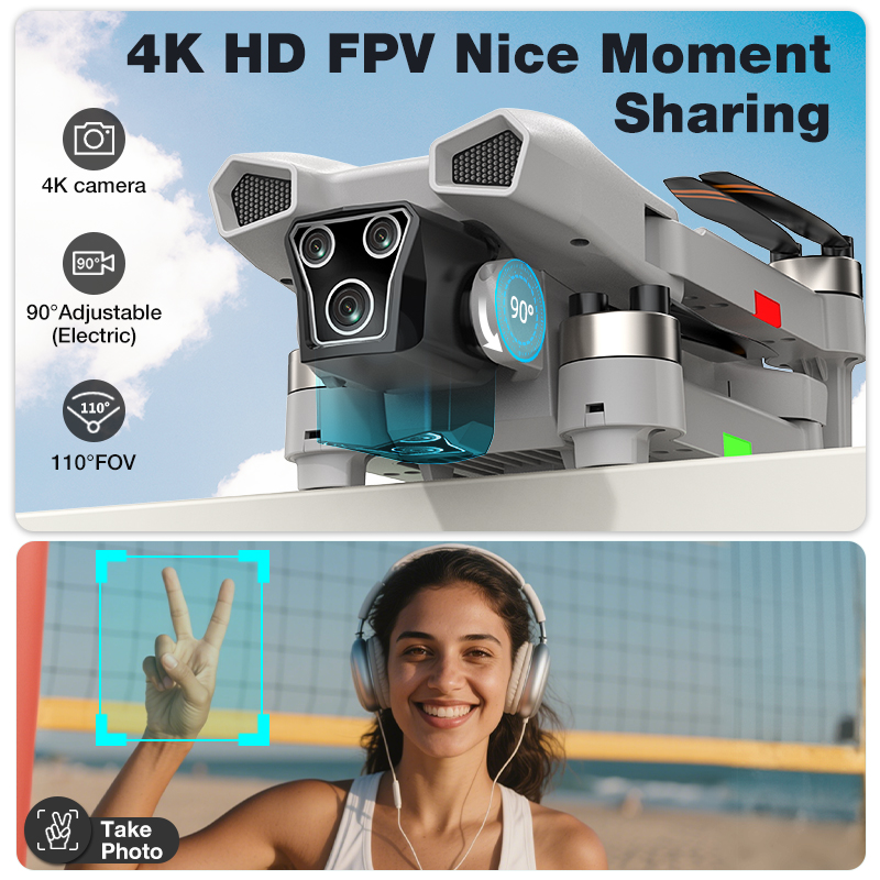 YENİ Sıcak L017 Pro Drone Fırç - Drone Rc Pro 2 incelemesi ve fiyatı
