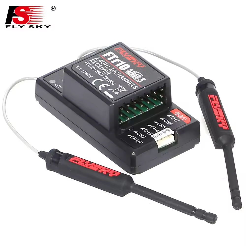 FlySky FTr10 FTr16S 2.4G İki Y - Fpv Antenna Receiver incelemesi ve fiyatı