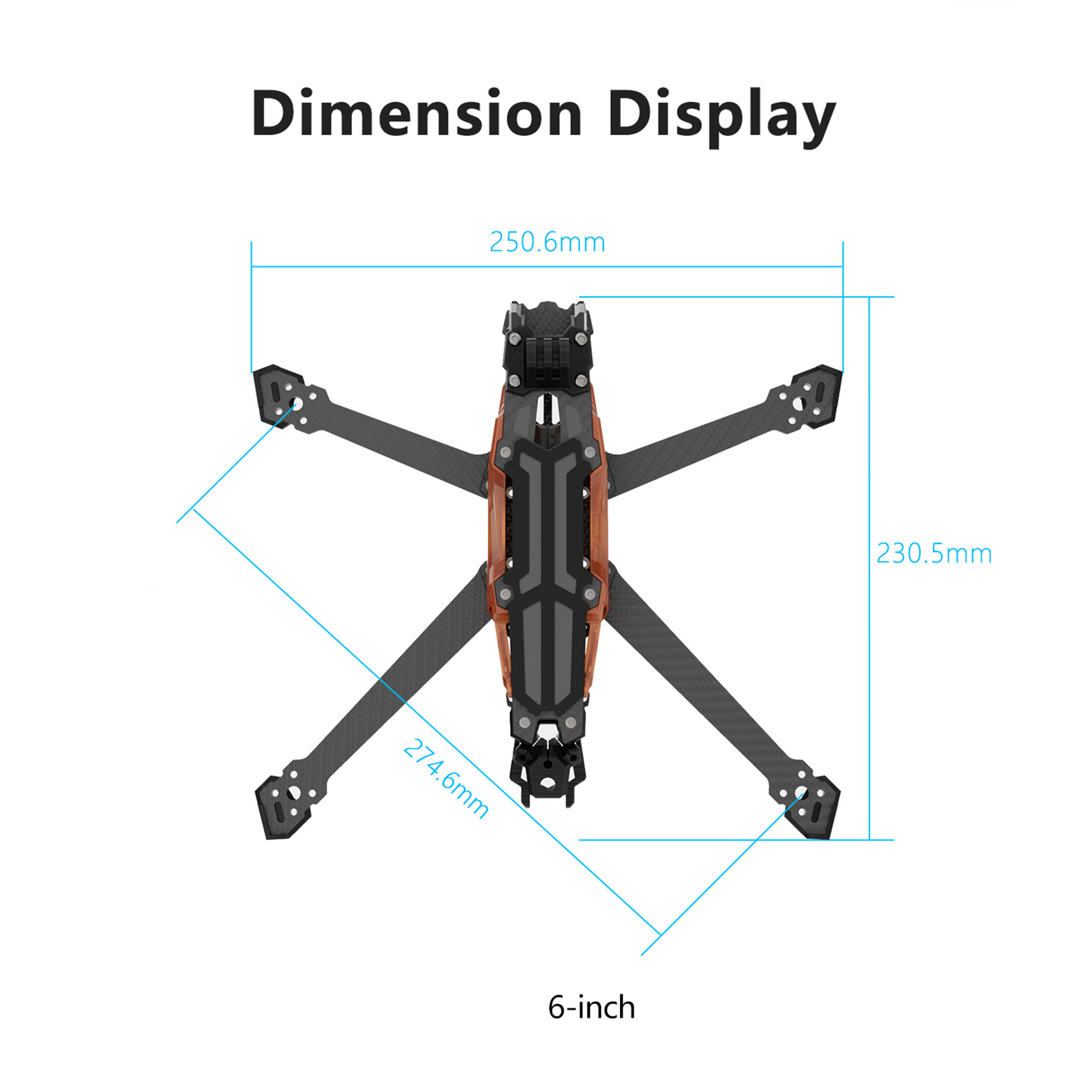 GEPRC GEP-Vapor-D5 D6 O4 Pro K - Drone Rc Quadcopter incelemesi ve fiyatı