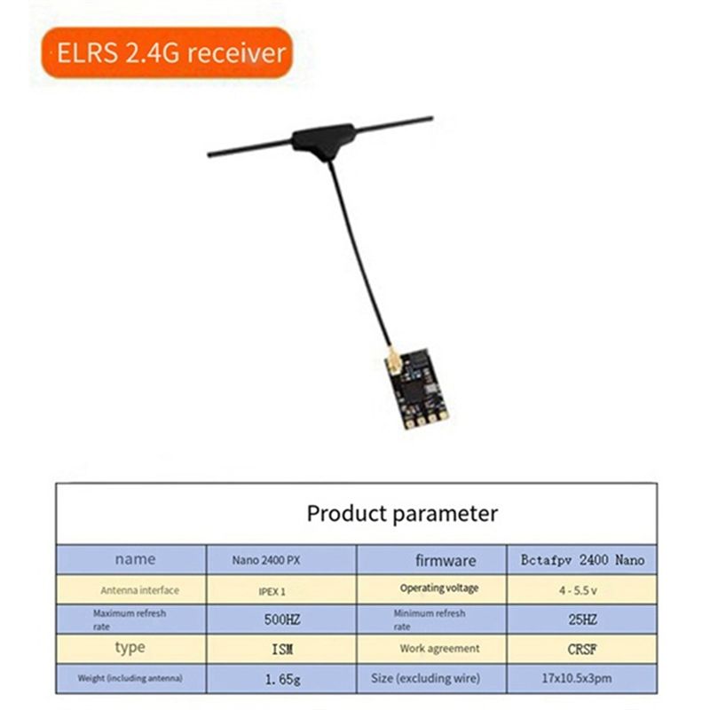 CYGJ-10PCS ELRS 2.4Ghz Alıcı N - Fpv Antenna Receiver incelemesi ve fiyatı
