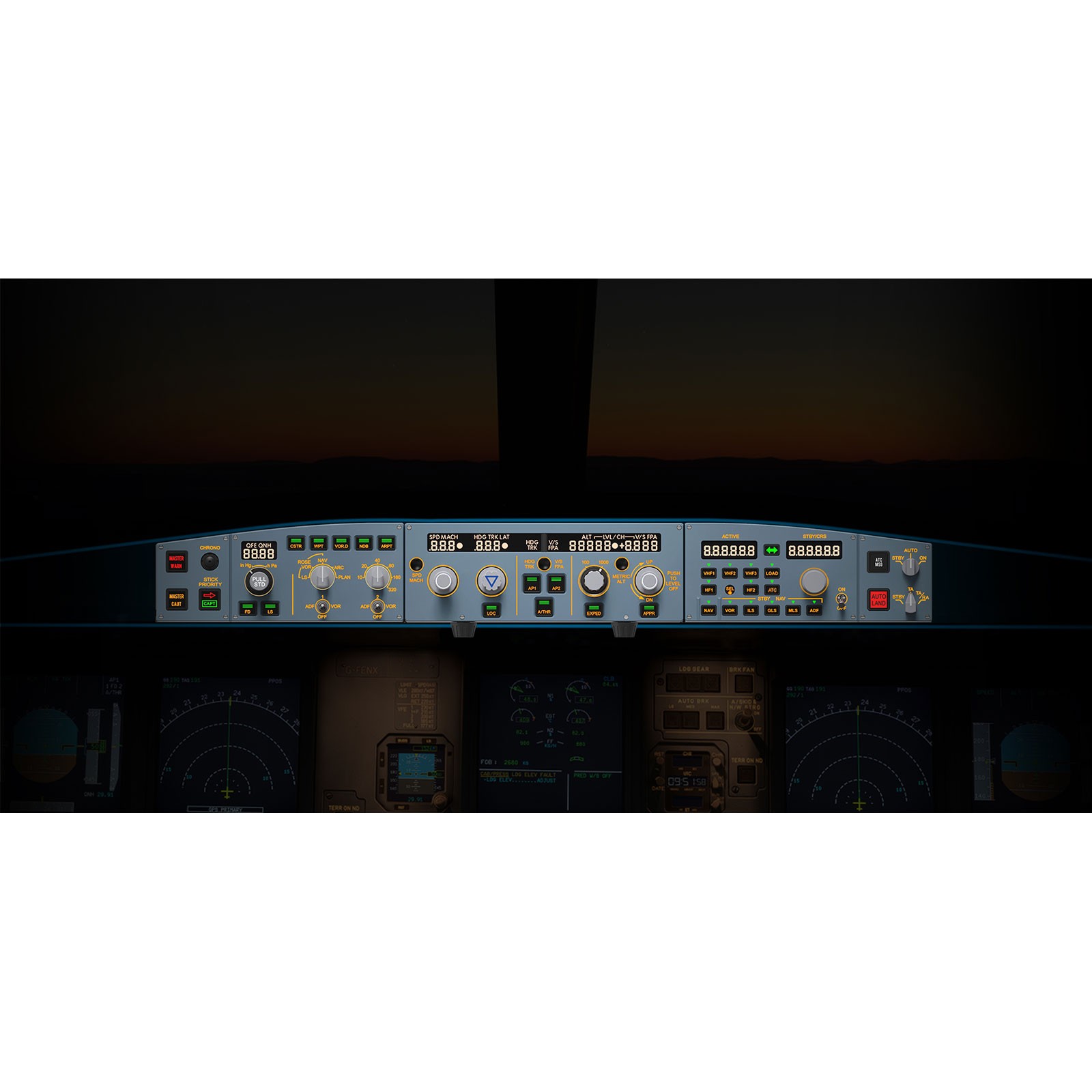 GOOD WingFlex A320 FCU CUBE +  - Flight Controller incelemesi ve fiyatı