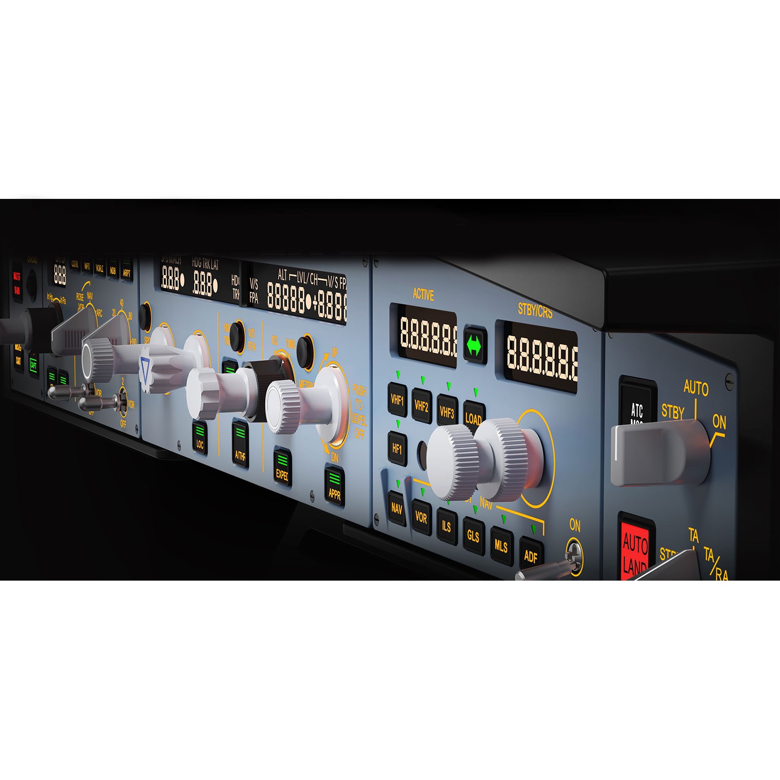 GOOD WingFlex A320 FCU CUBE +  - Flight Controller incelemesi ve fiyatı