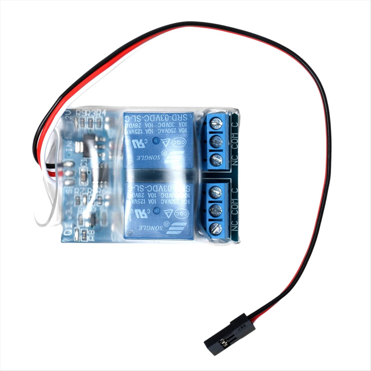 A49T 5V 10A İki Kanallı Endüst - Drone Switch Rc incelemesi ve fiyatı