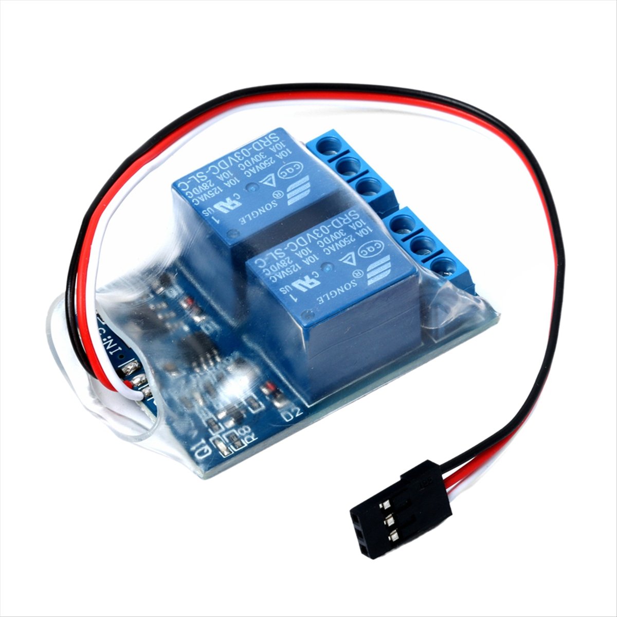 A49T 5V 10A İki Kanallı Endüst - Drone Switch Rc incelemesi ve fiyatı