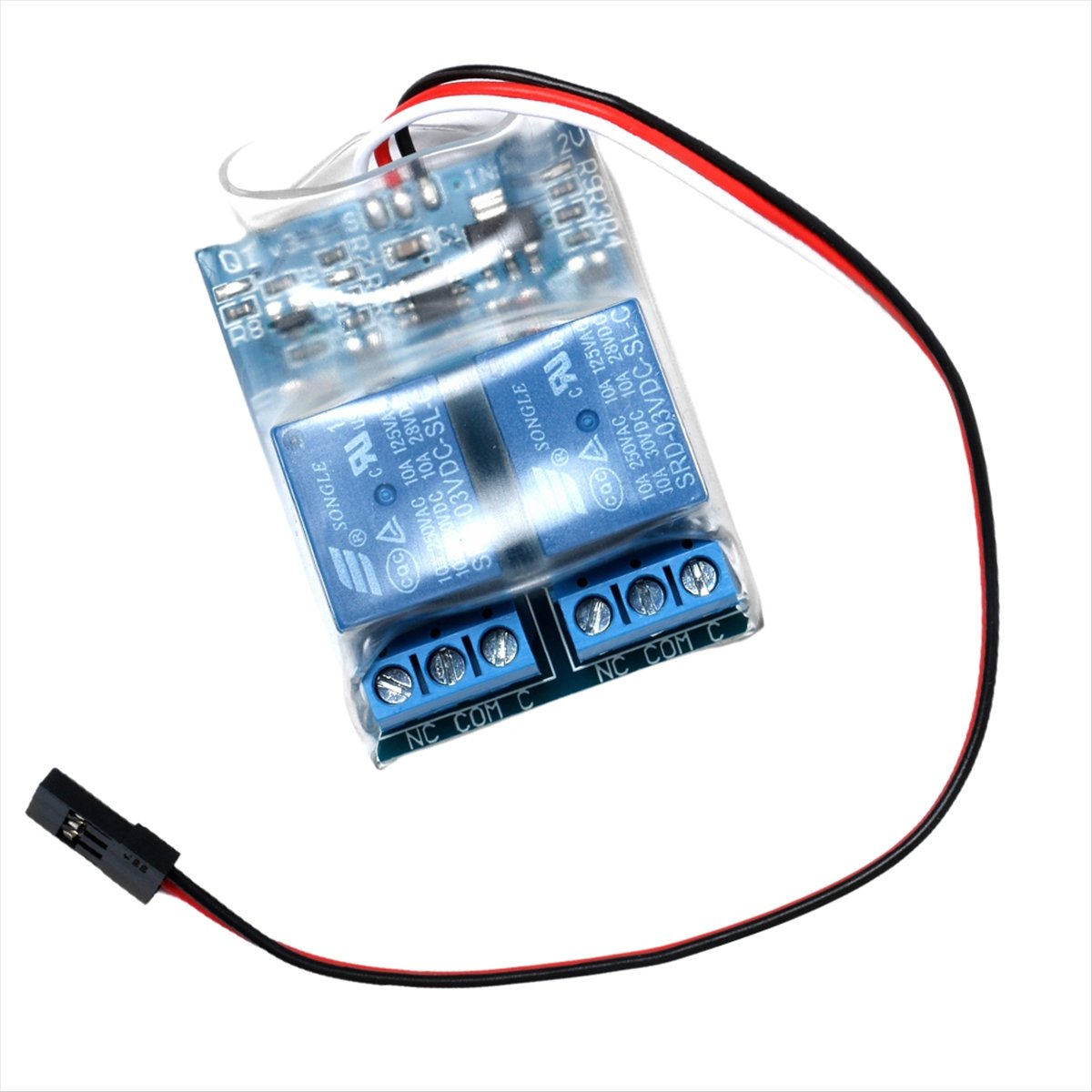 A49T 5V 10A İki Kanallı Endüst - Drone Switch Rc incelemesi ve fiyatı