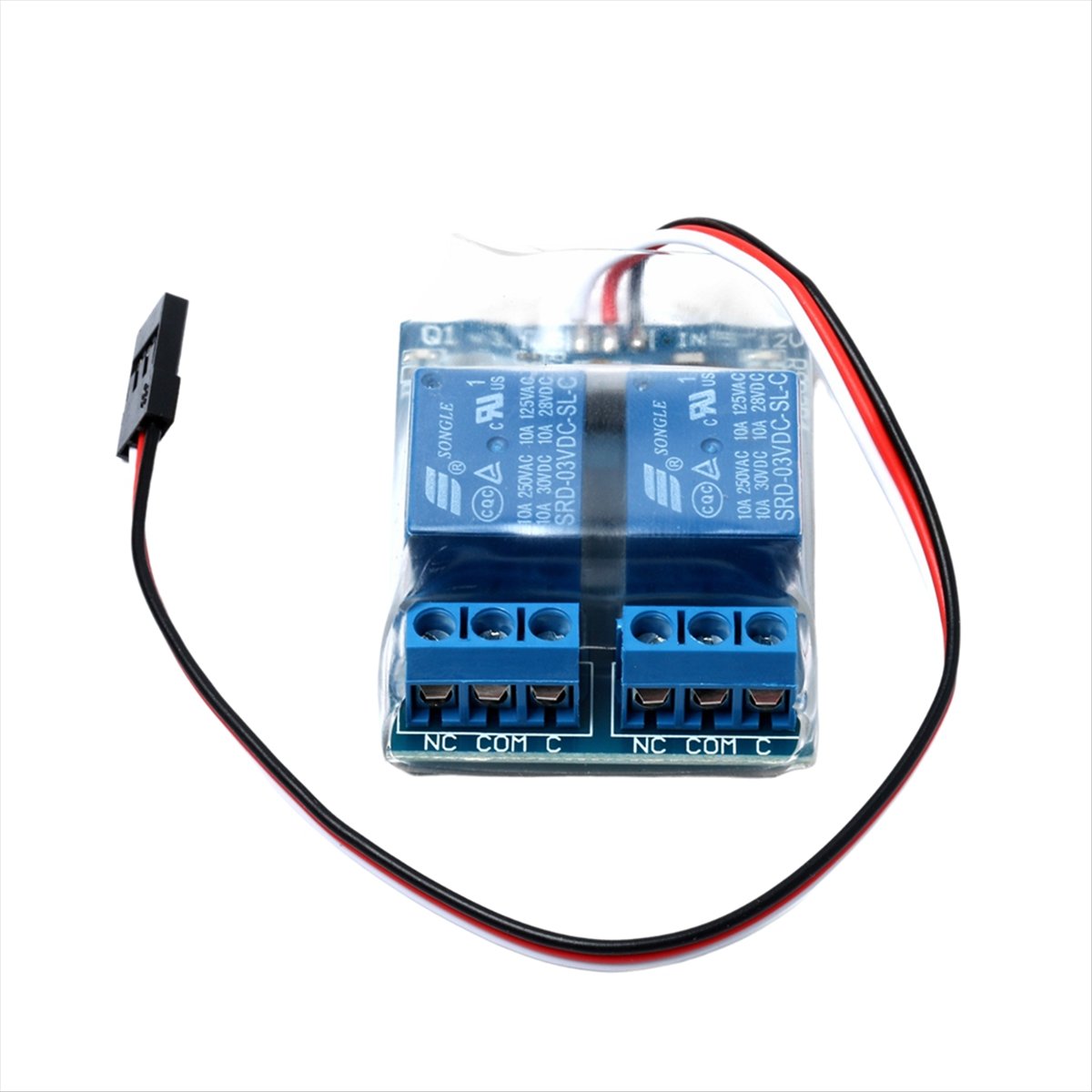 A49T 5V 10A İki Kanallı Endüst - Drone Switch Rc incelemesi ve fiyatı