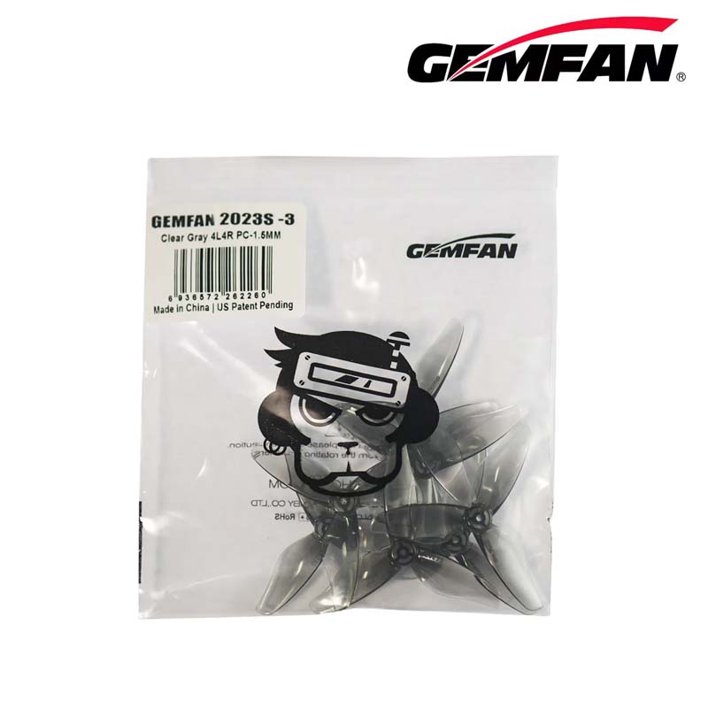 12 Pairs (12CW + 12CCW) Gemfan - Fpv Racing Motor incelemesi ve fiyatı