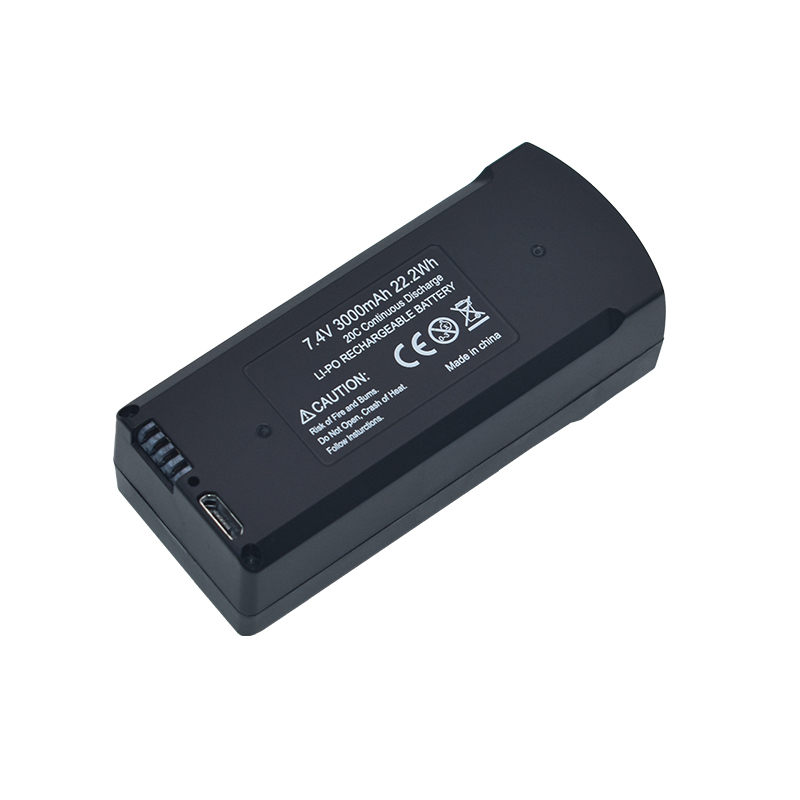 GPS V198 7.4V 3000mAh Pil RC D - Drone Rc Leading incelemesi ve fiyatı