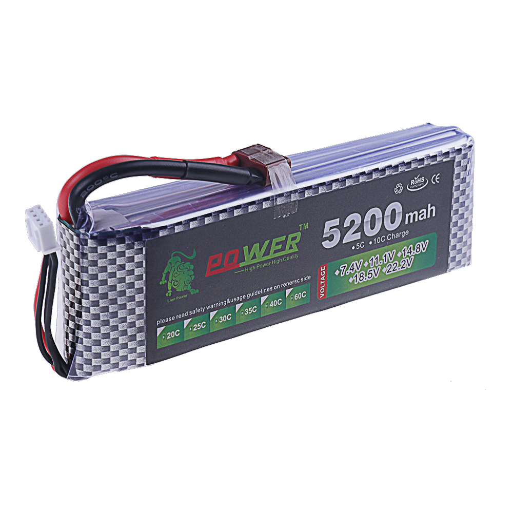 3S Lipo Pil 11.1V 5200mah 40C  - Drone Rc Leading incelemesi ve fiyatı