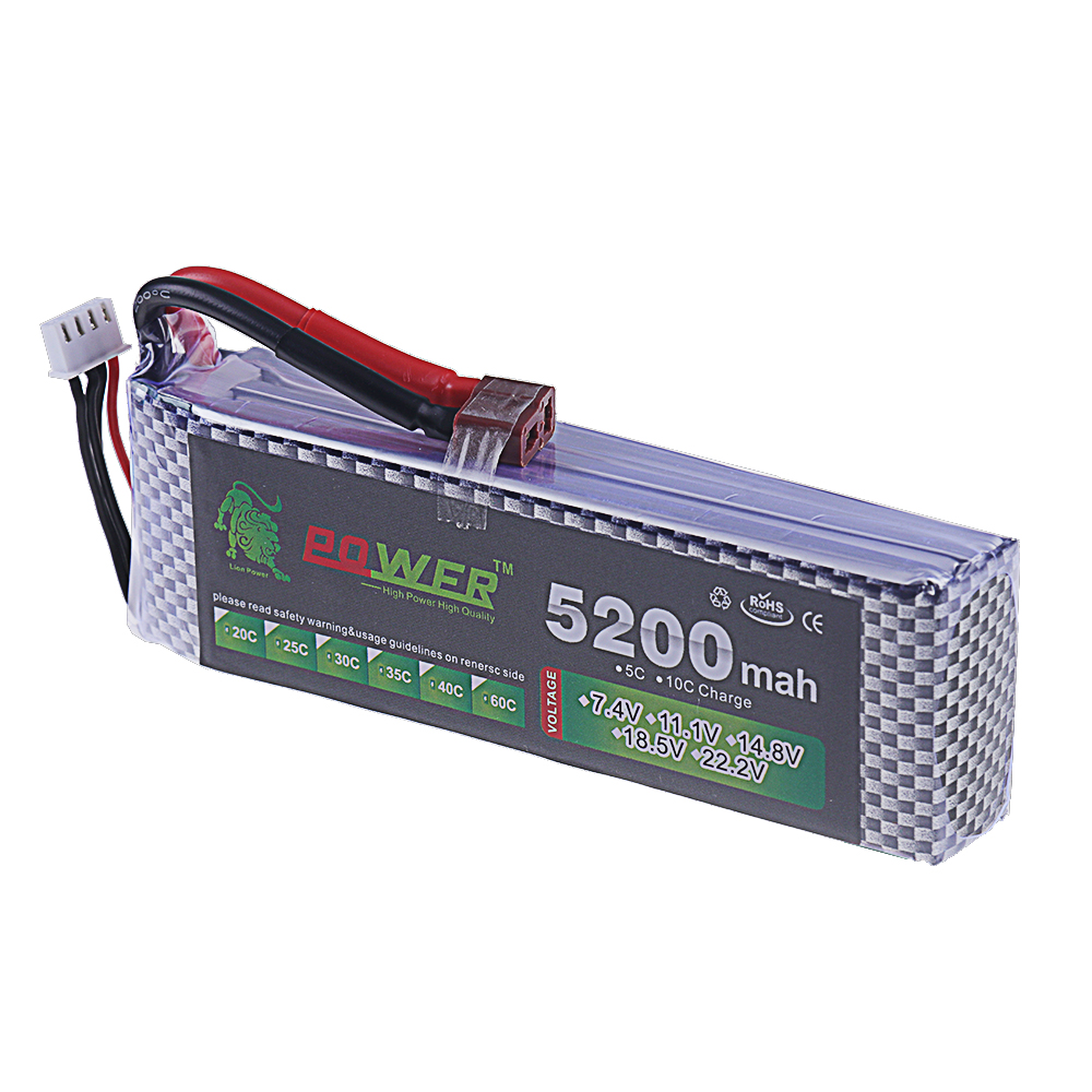3S Lipo Pil 11.1V 5200mah 40C  - Drone Rc Leading incelemesi ve fiyatı