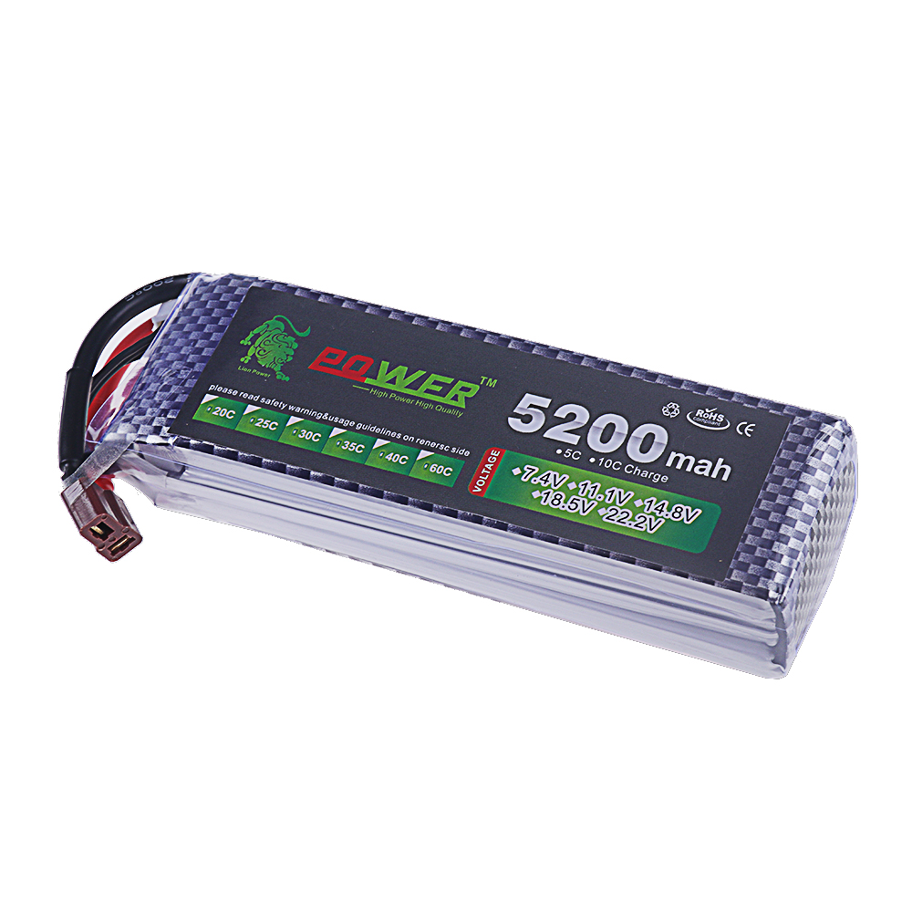 3S Lipo Pil 11.1V 5200mah 40C  - Drone Rc Leading incelemesi ve fiyatı