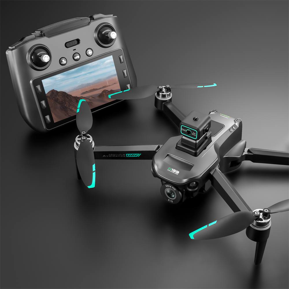 YLR/C S159 GPS 5G WiFi FPV ile - Drone Rc Gps S159 incelemesi ve fiyatı