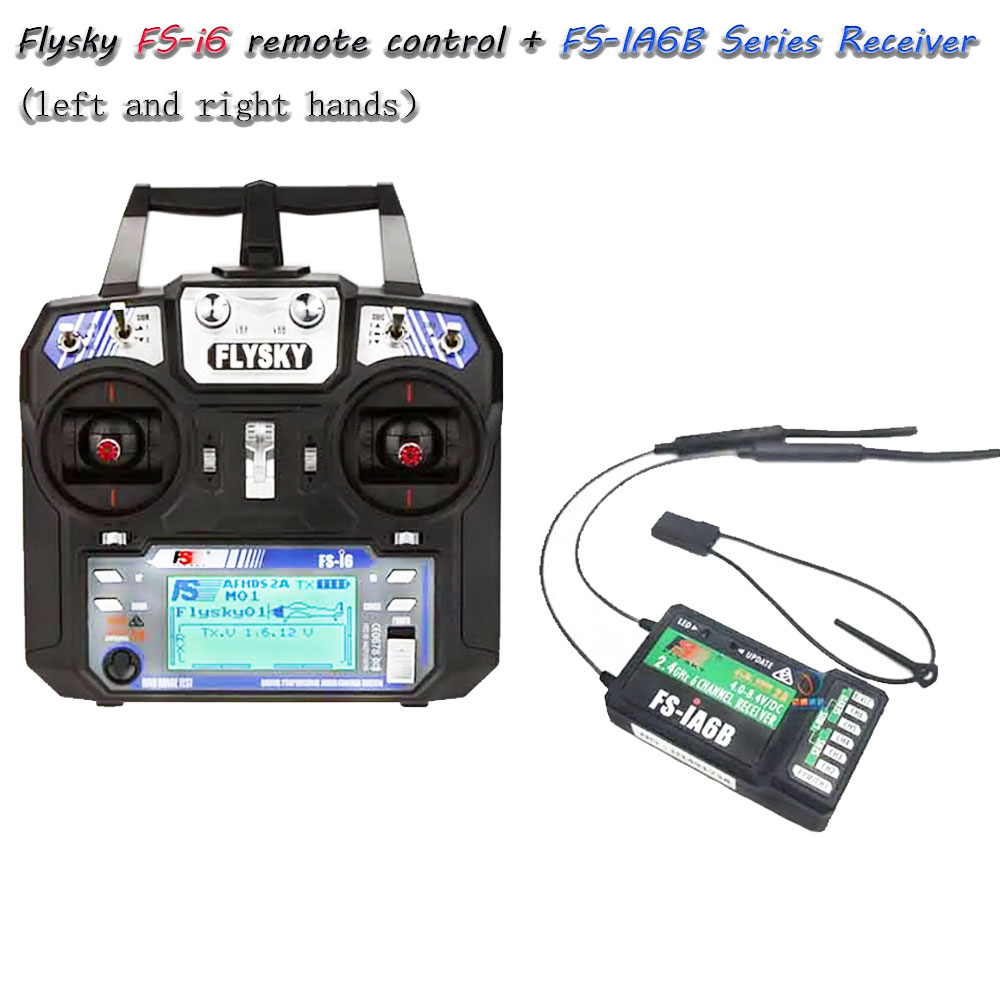 FS-i6 6CH 2.4GHz AFHDS 2A Rady - Drone Rc Transmitter And Receiver incelemesi ve fiyatı