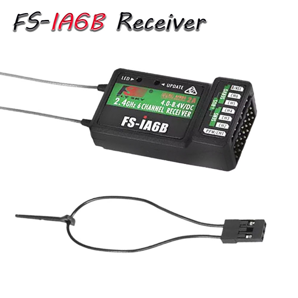 FS-i6 6CH 2.4GHz AFHDS 2A Rady - Drone Rc Transmitter And Receiver incelemesi ve fiyatı