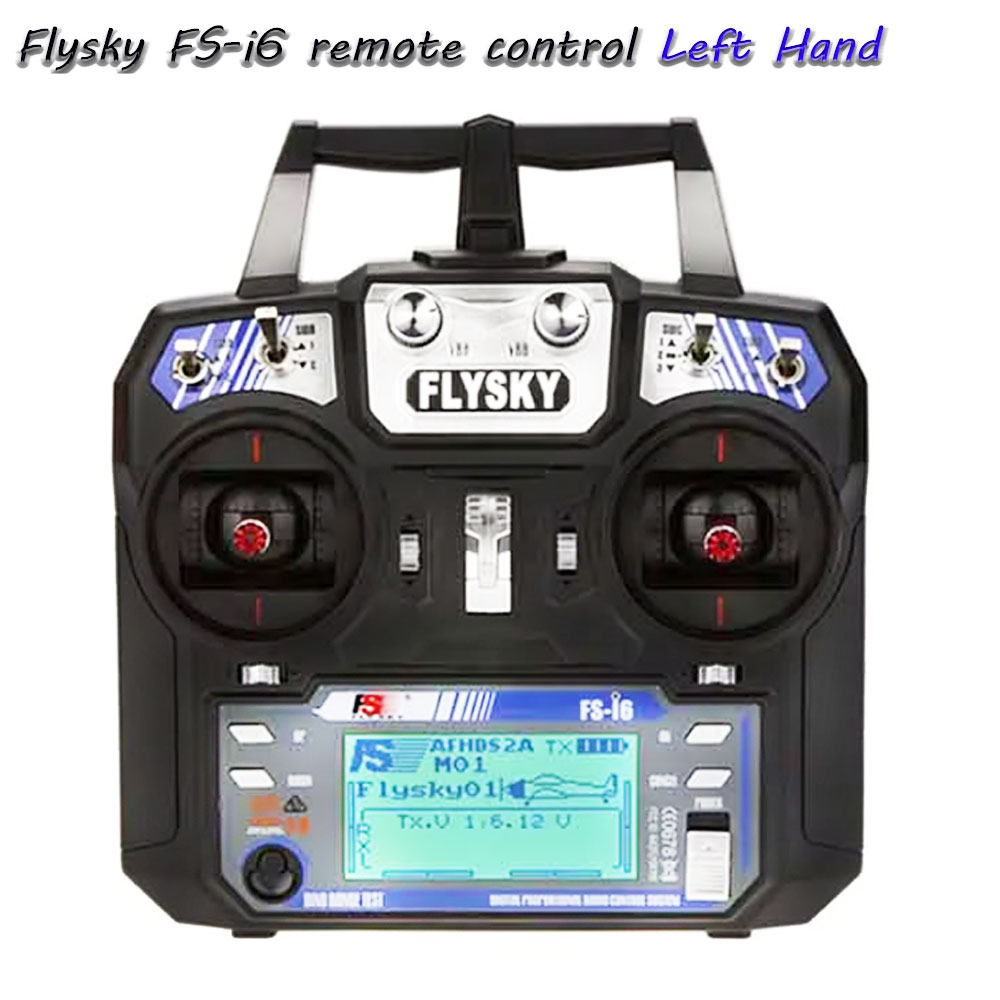 FS-i6 6CH 2.4GHz AFHDS 2A Rady - Drone Rc Transmitter And Receiver incelemesi ve fiyatı