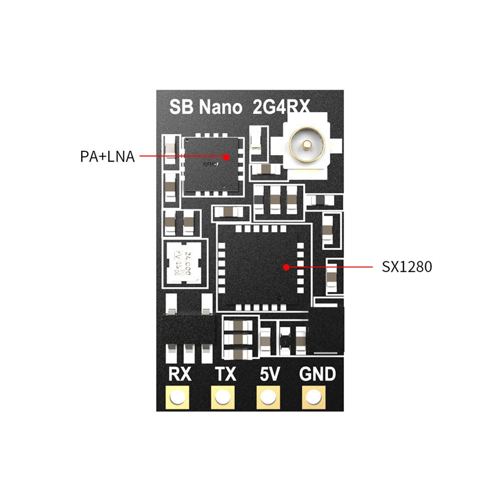 FBIL-2.4G Expresslrs ELRS Alıc - Fpv Antenna Receiver incelemesi ve fiyatı