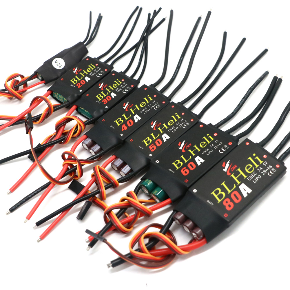 BLHeli Fırçasız ESC 80A 12A 20 - Drone Rc Quadcopter incelemesi ve fiyatı
