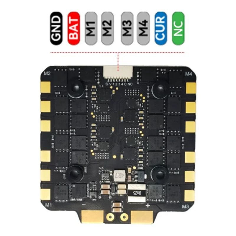 BLS 100A 4-In-1 ESC FPV Fırças - Drone Rc Parts incelemesi ve fiyatı