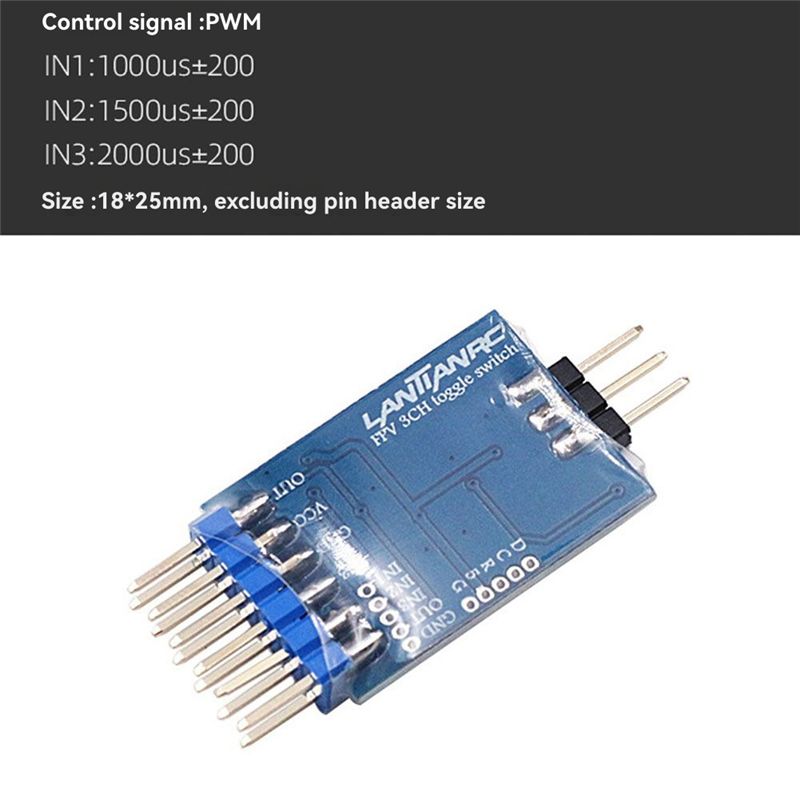 A29F-FPV 3CH Geçiş Anahtarı Mo - Drone Switch Rc incelemesi ve fiyatı