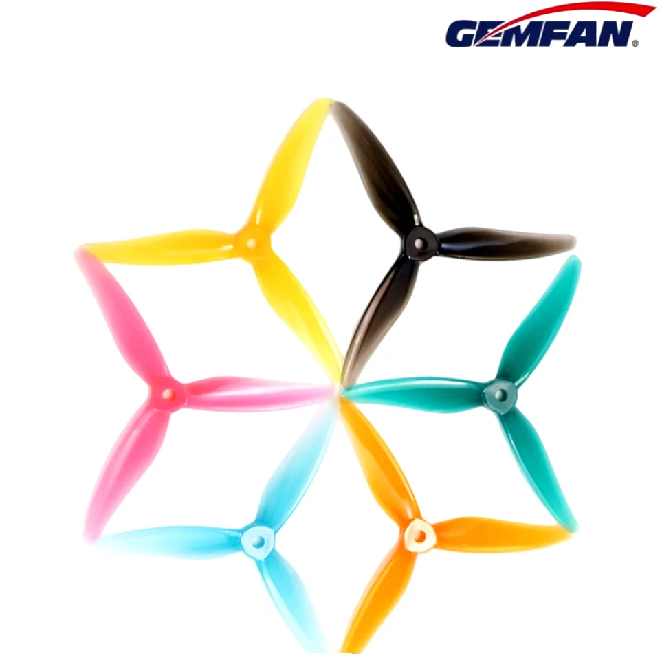 Yeni 2-12 Çift Gemfan 51466 5  - Fpv Racing Motor incelemesi ve fiyatı
