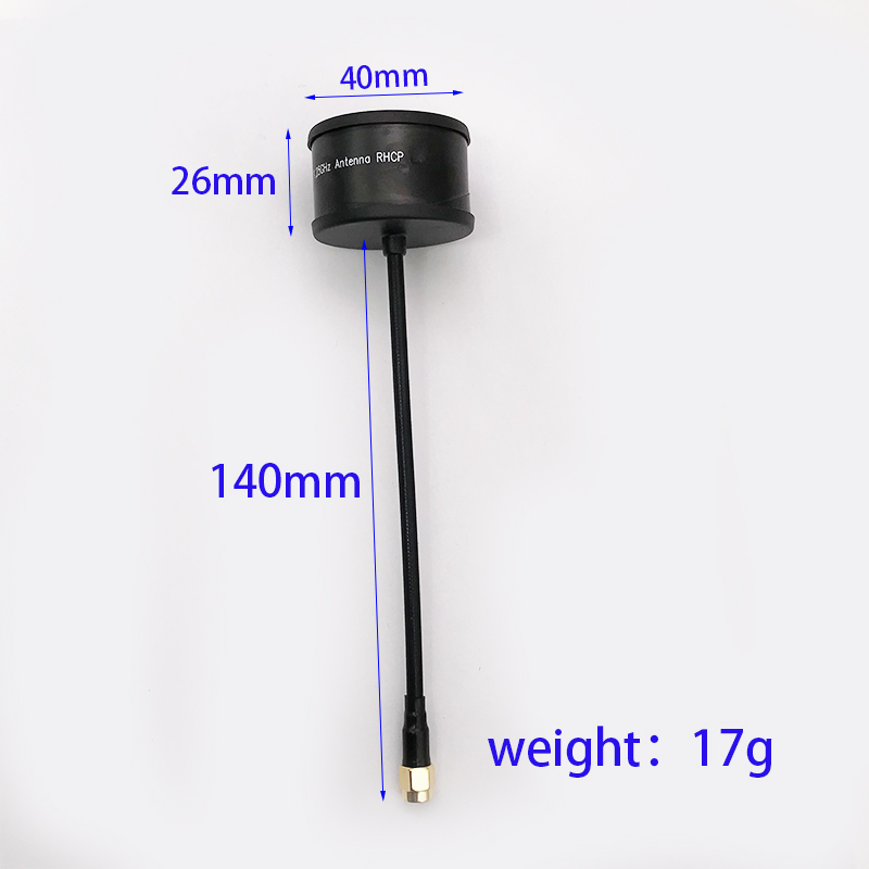 1 adet 1.2G 1.3G Yüksek Kazanç - Fpv Antenna Receiver incelemesi ve fiyatı