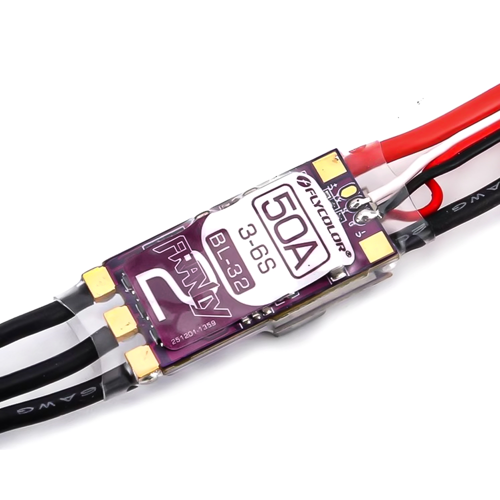 FLYCOLOR Francy 2 Fırçasız ESC - Drone Rc Quadcopter Controller incelemesi ve fiyatı