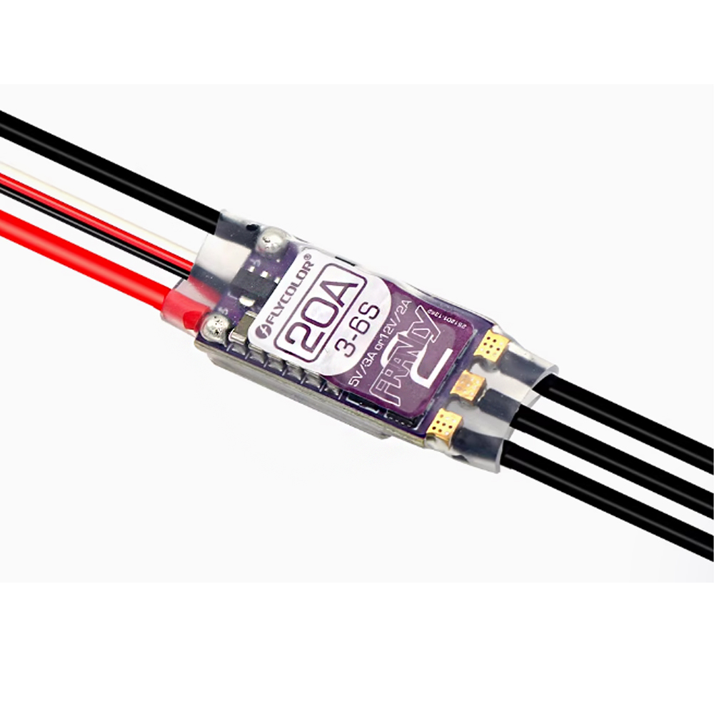 FLYCOLOR Francy 2 Fırçasız ESC - Drone Rc Quadcopter Controller incelemesi ve fiyatı